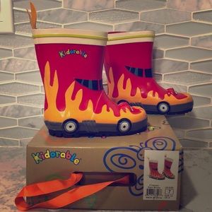 Rain Boots :: Fireman style